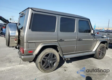 2018 Mercedes-Benz G 63 Amg z USA, uszkodzony, nr VIN WDCYC7DH8JX295113